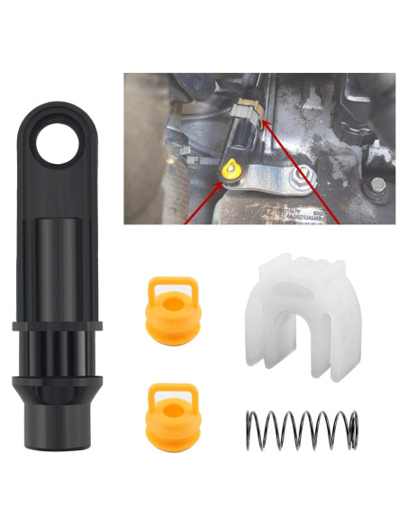 Kit de Reparación Casquillos Cable Cambio KIFIDAN 9g Nylon