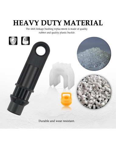 Kit de Reparación Casquillos Cable Cambio KIFIDAN 9g Nylon