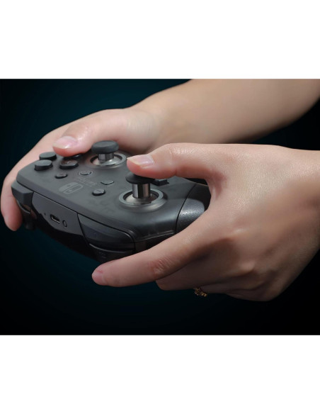 Thumbsticks Metálicos AQIDAP para Controlador Pro Switch 8 en 1