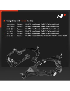 Kit de Brazo de Control A-Premium para Toyota Tacoma 2005-2015 2