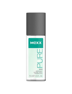 Desodorante Natural en Spray Mexx para Hombres Puro 70g