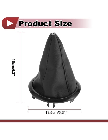 Funda de Palanca de Cambios HEROFFIX para Suzuki Swift 2005-2010