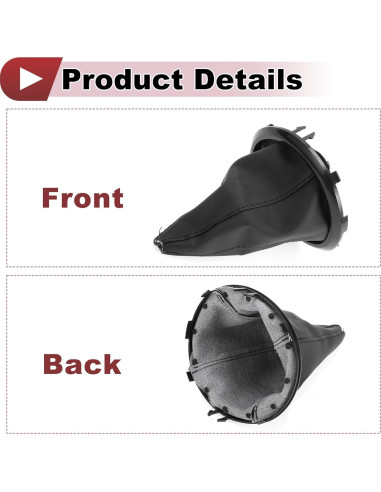 Funda de Palanca de Cambios HEROFFIX para Suzuki Swift 2005-2010