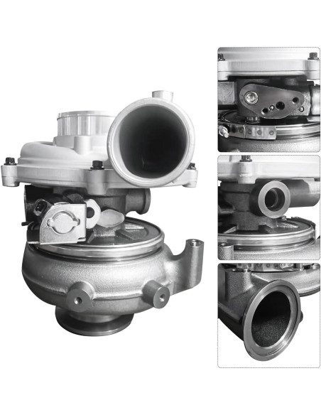 Turbo Cargador LUFT MEISTAR GT3782VA para Ford F250 F350 6.0L