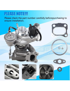 Turbocompresor AUTOTOP 1.5L para Chevy Equinox 2018-2022 2