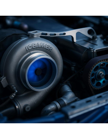 Turboalimentador ICBEAMER 3770973 VGT para Dodge Ram 6.7L Diesel