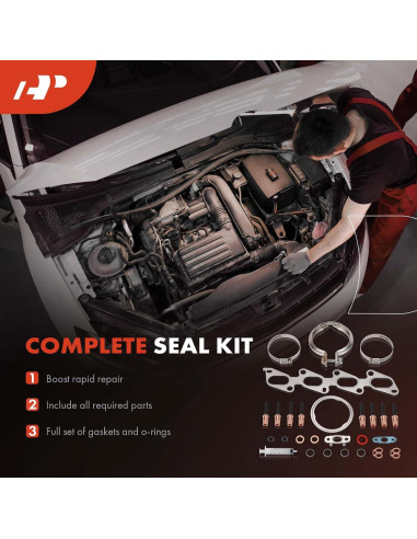Kit de Junta de Turbo A-Premium para Chevrolet y Buick 1.4L
