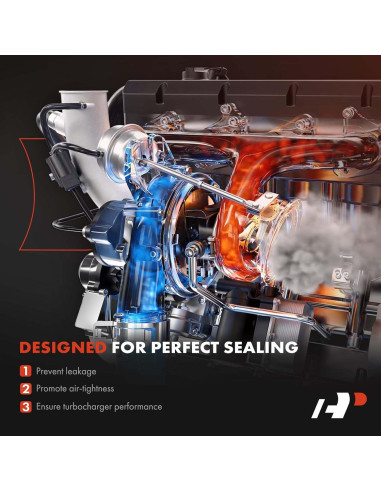 Kit de Junta de Turbo A-Premium para Chevrolet y Buick 1.4L