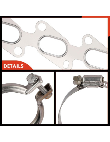 Kit de Junta de Turbo A-Premium para Chevrolet y Buick 1.4L