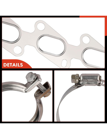 Kit de Junta de Turbo A-Premium para Chevrolet y Buick 1.4L