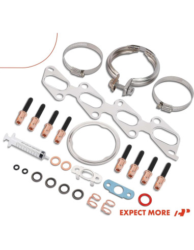 Kit de Junta de Turbo A-Premium para Chevrolet y Buick 1.4L
