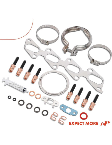 Kit de Junta de Turbo A-Premium para Chevrolet y Buick 1.4L