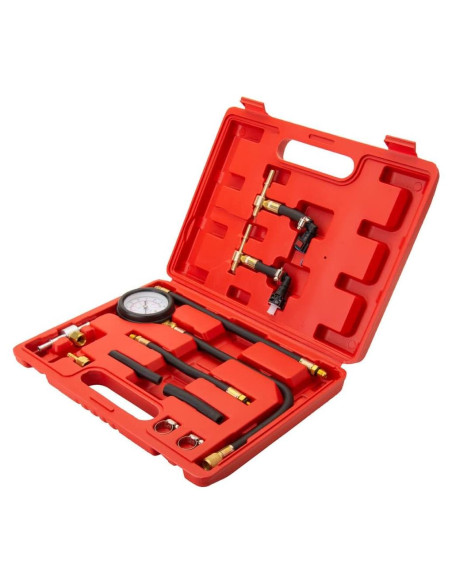 Kit de Prueba de Presión de Combustible Tusk - Diagnóstico para Motocicletas y ATV