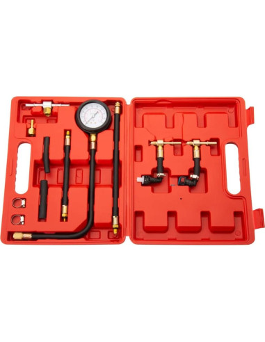 Kit de Prueba de Presión de Combustible Tusk - Diagnóstico para Motocicletas y ATV