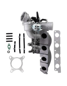 Turbo Compresor ACZCR para Audi A3, Q3 y Volkswagen 2.0L