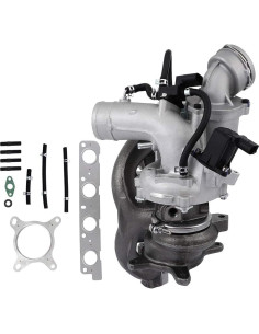 Turbo Compresor ACZCR para Audi A3, Q3 y Volkswagen 2.0L 2