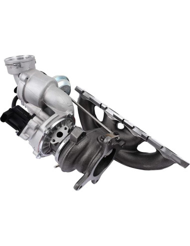 Turbo Compresor ACZCR para Audi A3, Q3 y Volkswagen 2.0L