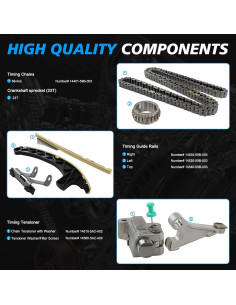 Kit de cadena de distribución YOMALL 1.5L Turbo para Accord, CR-V, Civic 2