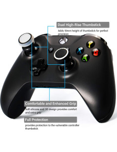 Extensor de Thumbstick PlayRealm para Xbox Series X/S y One 2