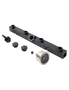 Kit de Riel de Flujo Alto BACAR para Honda Civic Si 2002-2015