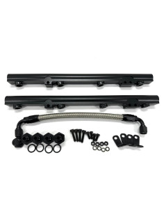 Kit Riel de Combustible Pateyney LS1 LS6 6AN Aluminio