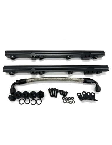 Kit Riel de Combustible Pateyney LS1 LS6 6AN Aluminio