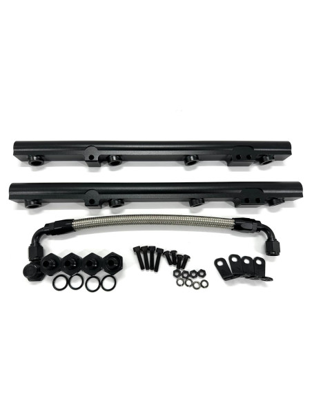 Kit Riel de Combustible Pateyney LS1 LS6 6AN Aluminio