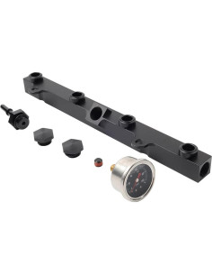 Kit Riel de Combustible Alto Flujo Aluminio Honda Civic 2002-2015 2