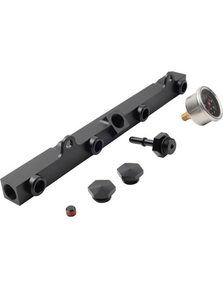 Kit Riel de Combustible Alto Flujo Aluminio Honda Civic 2002-2015