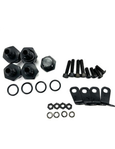 Kit Riel de Combustible Pateyney LS1 LS6 6AN Aluminio 2