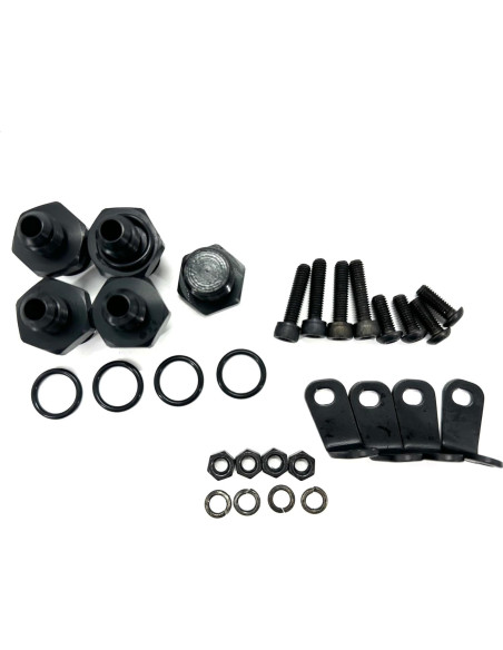 Kit Riel de Combustible Pateyney LS1 LS6 6AN Aluminio