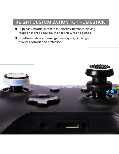 Extensor de Thumbstick PlayRealm para Xbox Series X/S y One