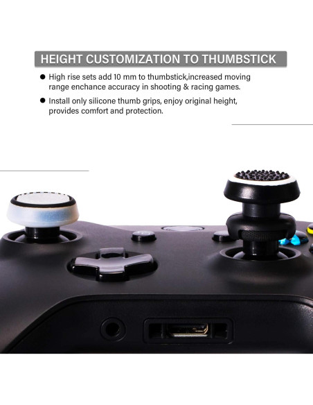 Extensor de Thumbstick PlayRealm para Xbox Series X/S y One