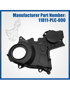 Cubierta Inferior del Tiempo PMFCA 11811-PLC-000 Honda Civic 2001-2005 2