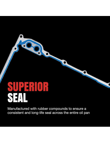 Juego de Junta de Cárter de Aceite Fel-Pro OS 30791 R