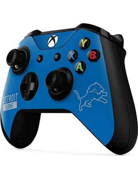 Calcomanía Skinit Detroit Lions para Controlador Xbox One X Calcomanía Skinit Detroit Lions para Controlador Xbox One X