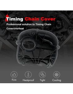 Cubierta Superior Cadena Tiempo AngyMeck VW Audi 2.0L 2