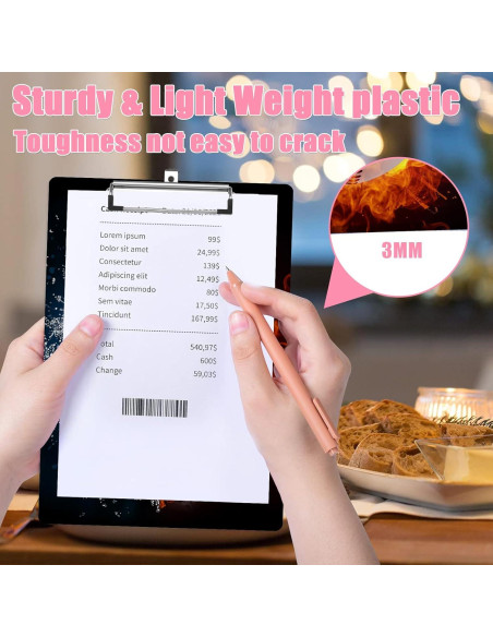 Portapapeles A4 EMXION con Clip de Metal - Diseño Béisbol