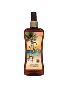Aceite bronceador Panama Jack SPF 4 - 236.6 ml, libre de PABA
