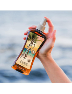 Aceite bronceador Panama Jack SPF 4 - 236.6 ml, libre de PABA 2