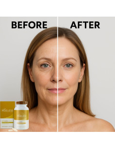 AGELESS UltraMAX Gold Cápsulas Suplemento Anti-Envejecimiento 90 Unidades 2