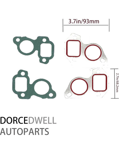 Juego de Juntas Inferiores DorceDwell para Motor V8 GM 4.8L-6.2L