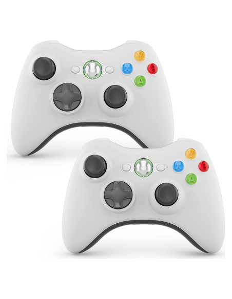 Controladores Inalámbricos ISHAKO para Xbox 360 y PC - 2 Pack