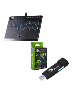 Joystick Arcade Sehawei M13 + Adaptador Wingman XB 3 USB