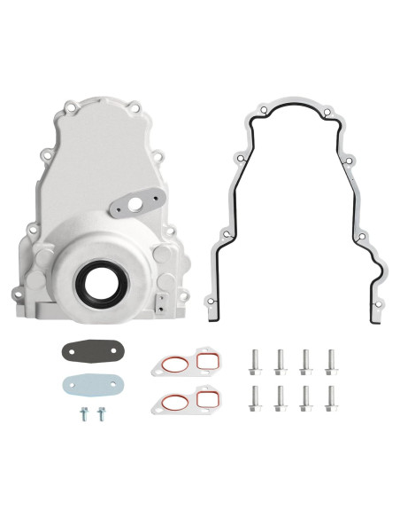 Juego Cubierta de Tiempo Aluminio WULAZMU Gen 4 LS2 LS3