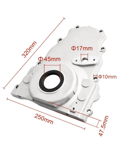 Juego Cubierta de Tiempo Aluminio WULAZMU Gen 4 LS2 LS3
