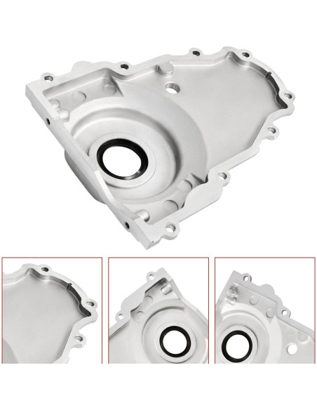 Juego Cubierta de Tiempo Aluminio WULAZMU Gen 4 LS2 LS3