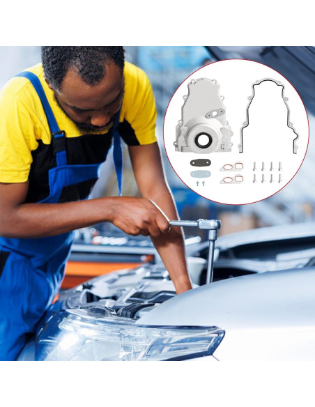 Juego Cubierta de Tiempo Aluminio WULAZMU Gen 4 LS2 LS3