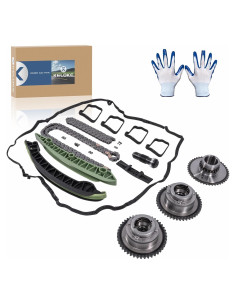 Kit de Cadena de Tiempo KELOKE para Mercedes Benz M271 1.8L