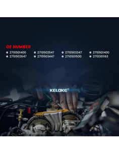 Kit de Cadena de Tiempo KELOKE para Mercedes Benz M271 1.8L 2